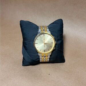 Gold and Silver Watch